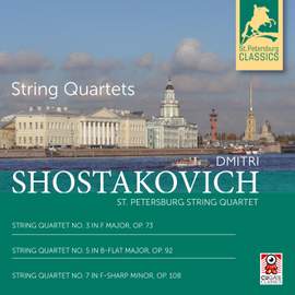 Shostakovich: String Quartets Nos. 3, 5, 7