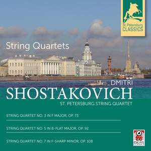 Shostakovich: String Quartets Nos. 3, 5, 7