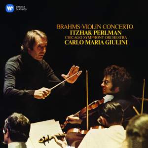 Brahms: Violin Concerto in D major, Op. 77 Product Image