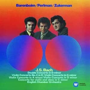 JS Bach: Violin Concertos