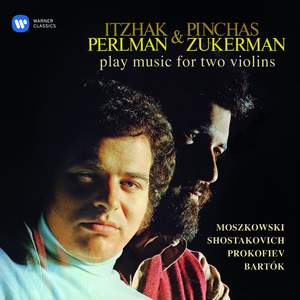 Itzhak Perlman & Pinchas Zukerman play music for two violins