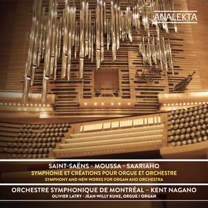 Saint-Saëns, Moussa & Saariaho: Orchestral Works Product Image