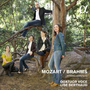 Mozart & Brahms: String Quintets