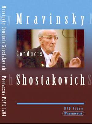 Yevgeni Mravinsky Conducts Shostakovich