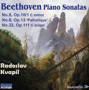 Beethoven: Piano Sonatas Nos. 5, 8 & 32