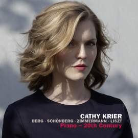 Cathy Krier plays Berg, Schönberg, Zimmermann & Liszt