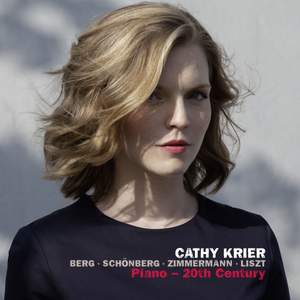 Cathy Krier plays Berg, Schönberg, Zimmermann & Liszt