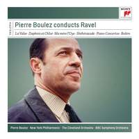 Pierre Boulez conducts Ravel