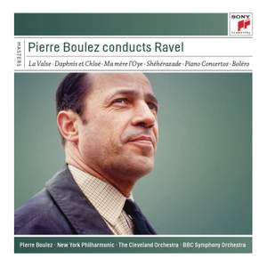 Pierre Boulez conducts Ravel