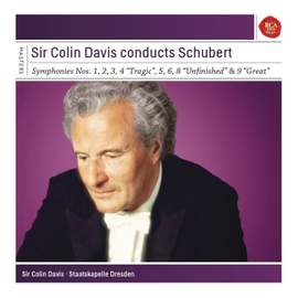 Sir Colin Davis conducts Schubert Symphonies
