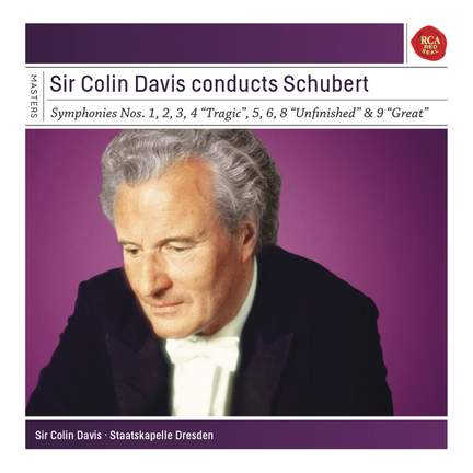 Sir Colin Davis conducts Schubert Symphonies