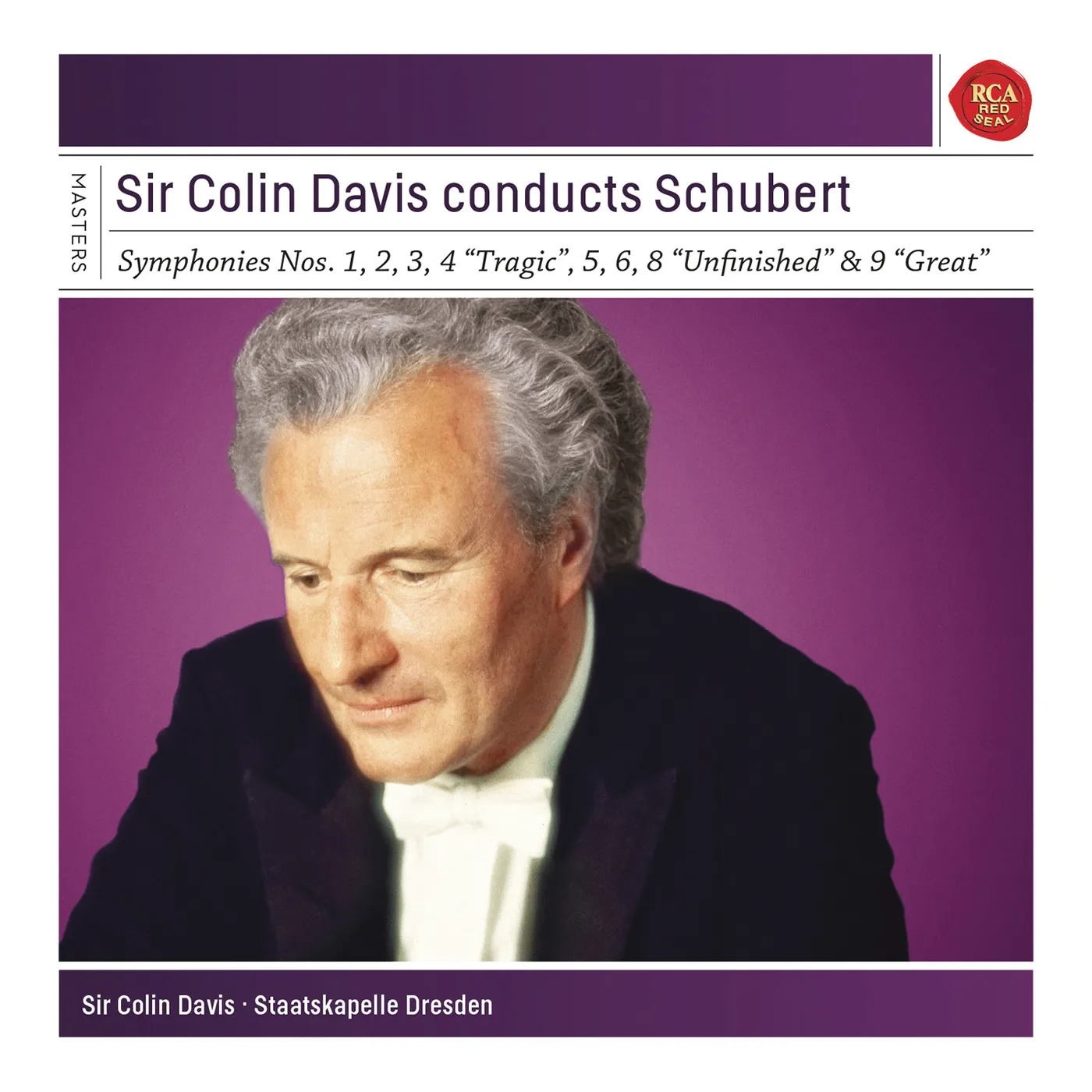 Sir Colin Davis conducts Schubert Symphonies - RCA: 88875127062