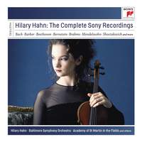 Hilary Hahn: The Complete Sony Recordings