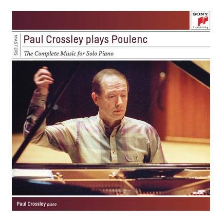Paul Crossley plays Poulenc - Sony: 88875125882 - download