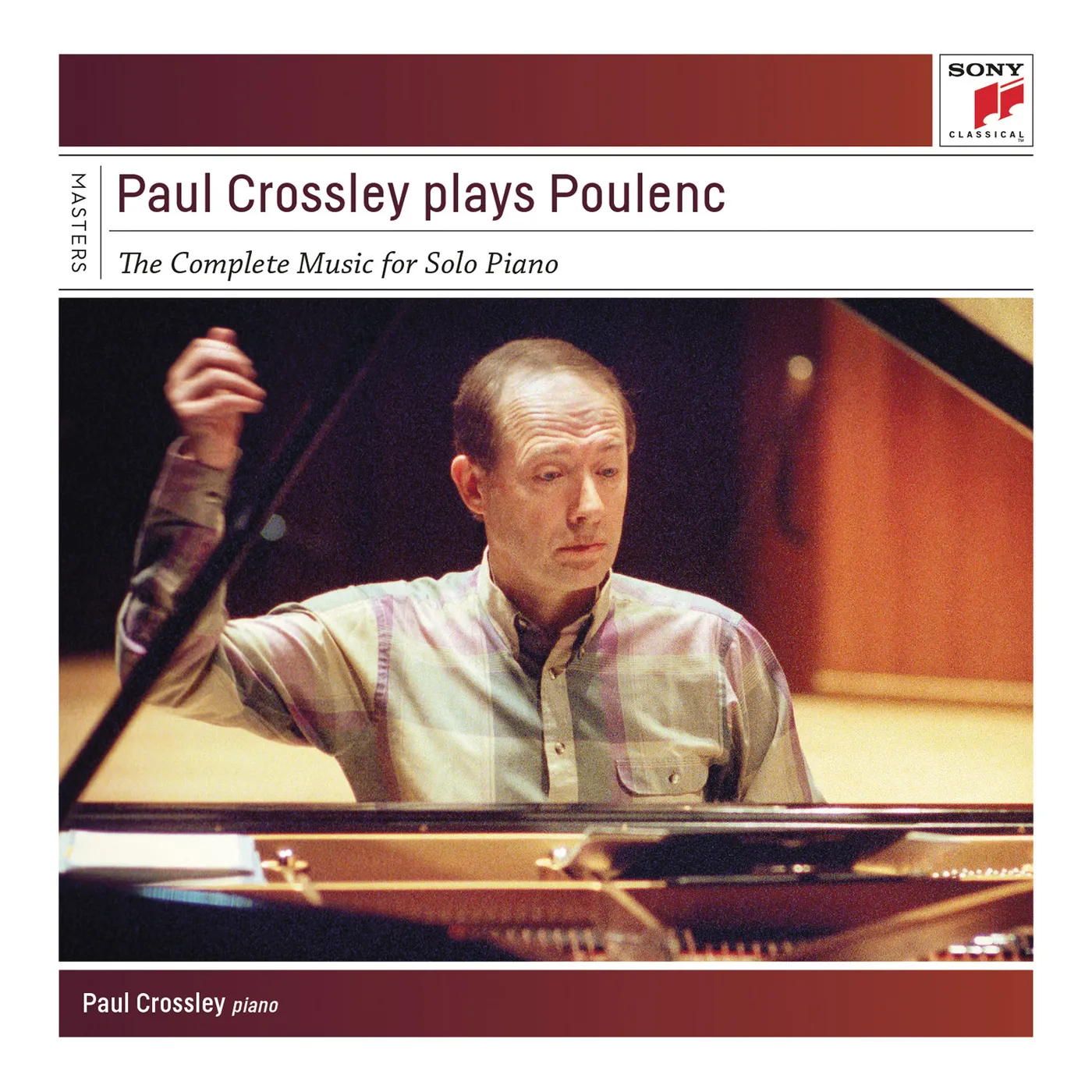 Paul Crossley plays Poulenc - Sony: 88875125882 - download