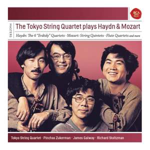 The Tokyo String Quartet plays Haydn & Mozart Product Image