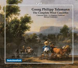 Telemann: The Complete Wind Concertos