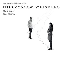 Weinberg: Sonatas for violin and piano