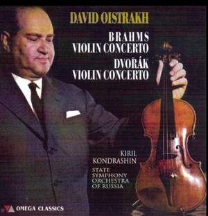 Brahms & Dvorak: Violin Concertos