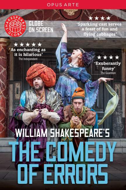 William Shakespeare: The Comedy of Errors