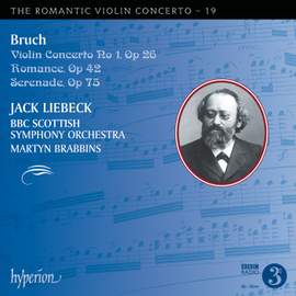 The Romantic Violin Concerto 19 - Bruch
