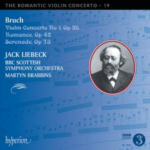 The Romantic Violin Concerto 19 - Bruch