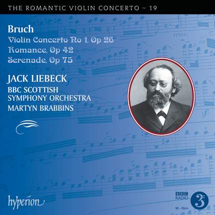 The Romantic Violin Concerto 19 - Bruch
