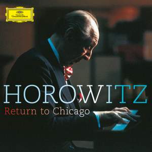 Vladimir Horowitz: Return To Chicago Product Image