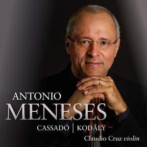Antonio Meneses plays Cassado & Kodály