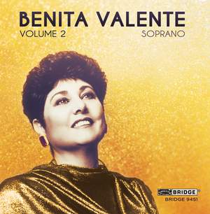 Benita Valente, Vol. 2 Product Image