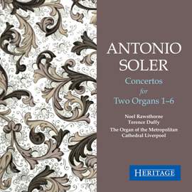 Soler, A: Concertos (6) for two organs