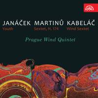 Janáček, Martinů & Kabeláč: Chamber Works for Wind
