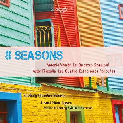 8 Seasons: Vivaldi & Piazzólla