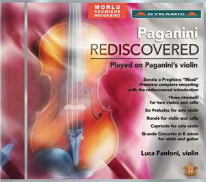 Paganini Rediscovered