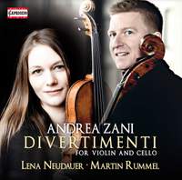 Andrea Zani: Divertimenti for violin and cello