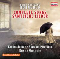 Korngold: Complete Songs (Sämtliche Lieder)