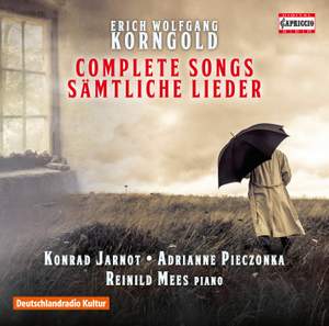 Korngold: Complete Songs (Sämtliche Lieder)