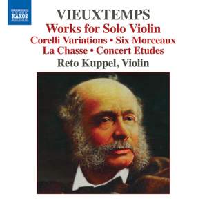 Vieuxtemps: Works for Solo Violin Product Image