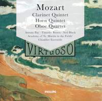 Mozart: Clarinet Quintet, Horn Quintet & Oboe Quartet