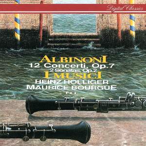 Albinoni: 12 Concertos, Op. 7
