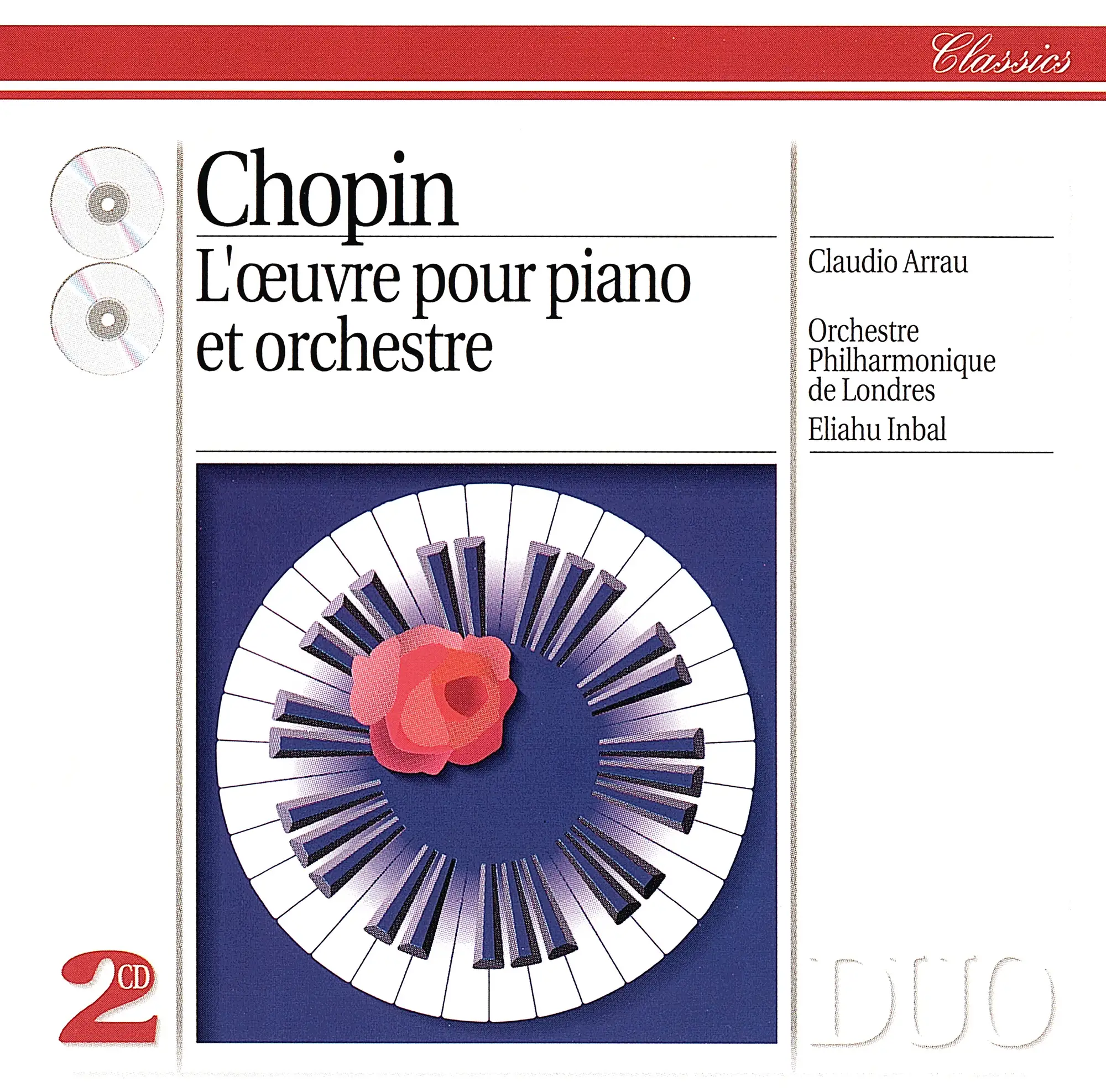 Chopin: Complete Works for Piano and Orchestra - Philips: 4385692