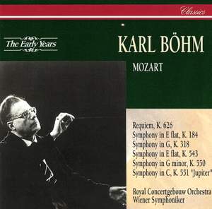 Karl Böhm Mozart: The Early Years