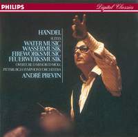 Handel: Water Music & Fireworks Music