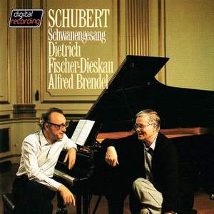 Schubert: Schwanengesang, D957