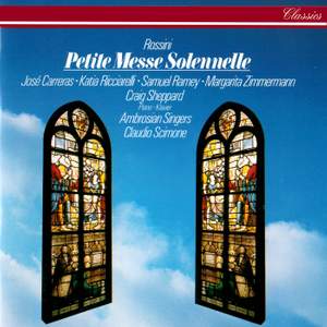 Rossini: Petite Messe solennelle