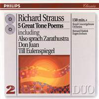 Strauss: 5 Great Tone Poems