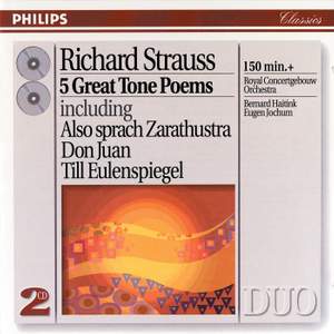 Richard Strauss: 5 Great Tone Poems