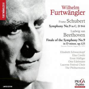 Wilhelm Furtwängler conducts Schubert & Beethoven