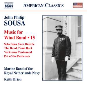 Sousa - Music for Wind Band Volume 15