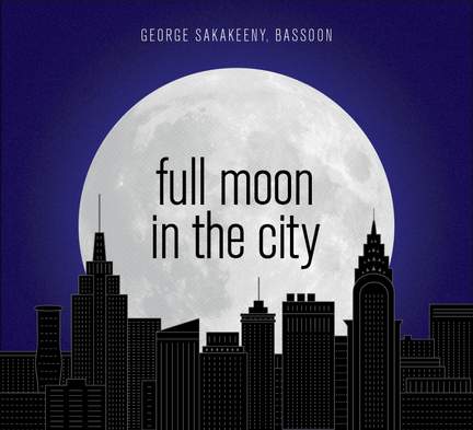 Full Moon in the City